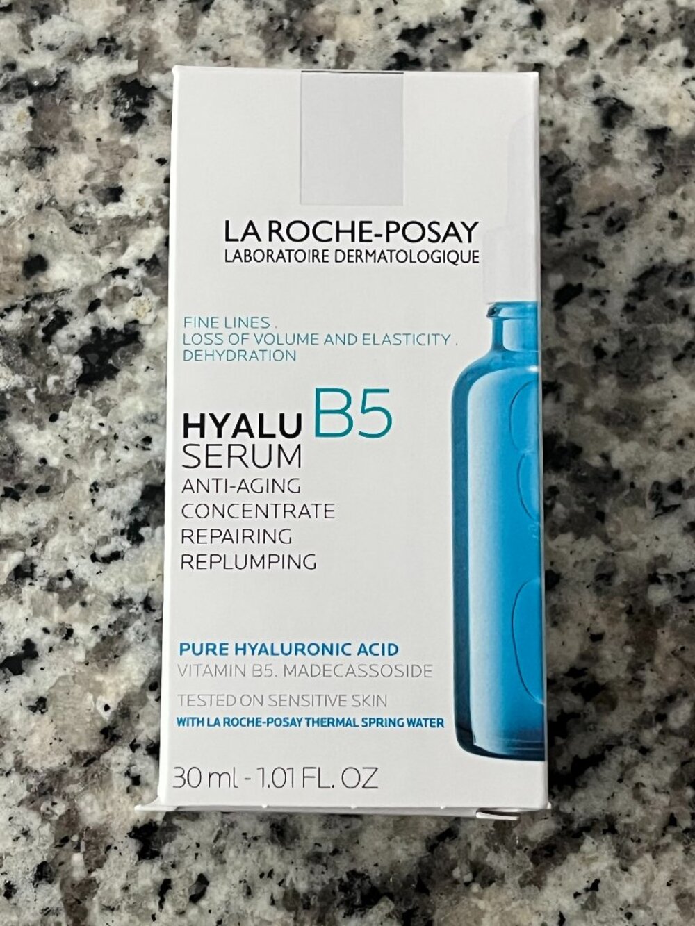 La Roche-Posay Hyalu B5 Pure Hyaluronic Acid Serum for Face, with Vitamin B5